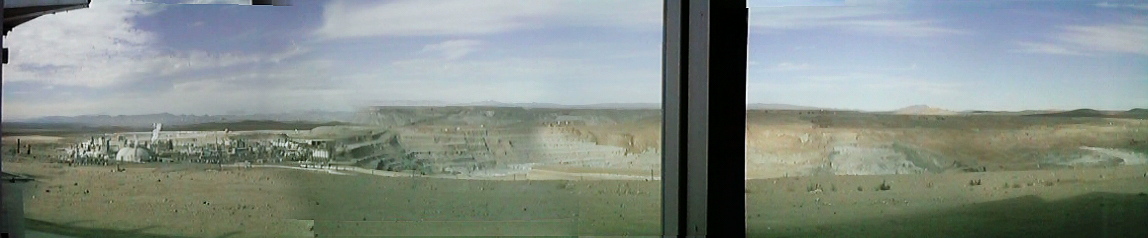 Borax Mine Panorama View